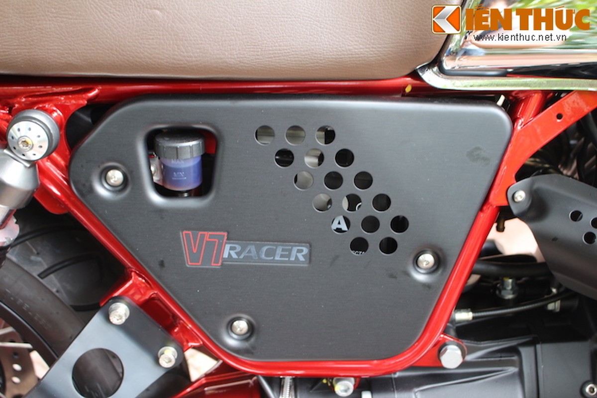 Ngam “hang hiem” Moto Guzzi V7 Racer Record tai Ha Noi-Hinh-12